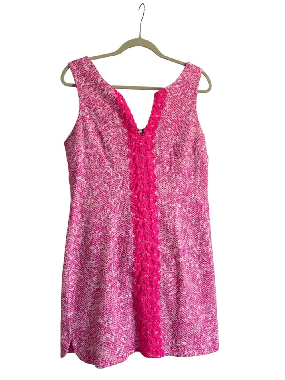 Lilly Pulitzer for Target Pink Printed Shift Dress Size L